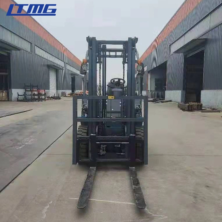 Brand New 2t 2.5t Diesel Forklift Truck with 3-Stage Mast