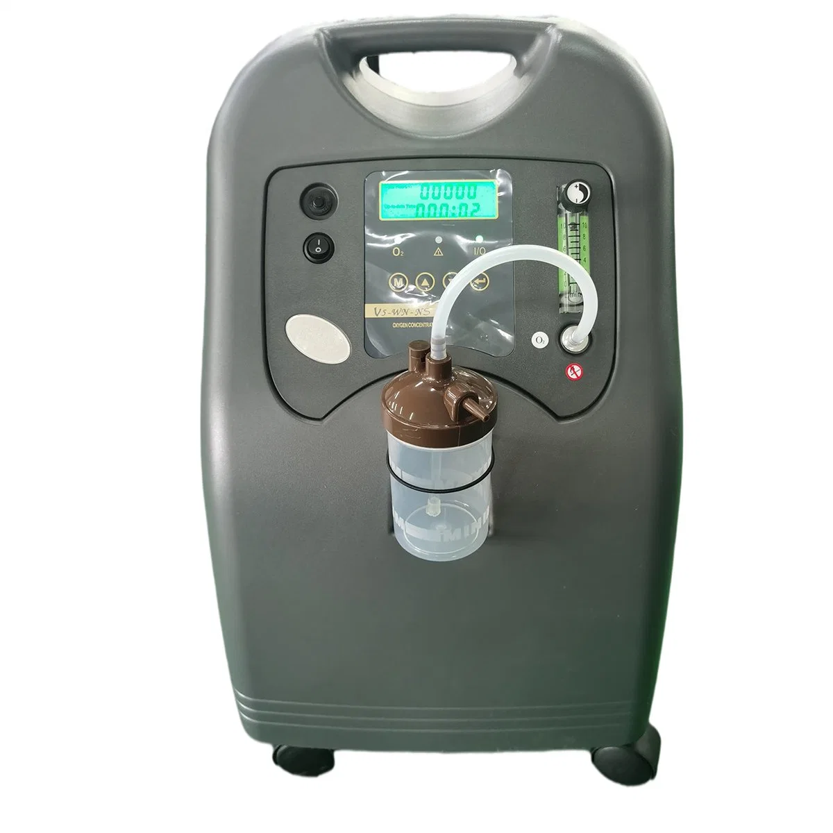 Périphérique Careland 5 8 10 litre Concentrateur de générateur d'oxygène médical portable 5L 10L