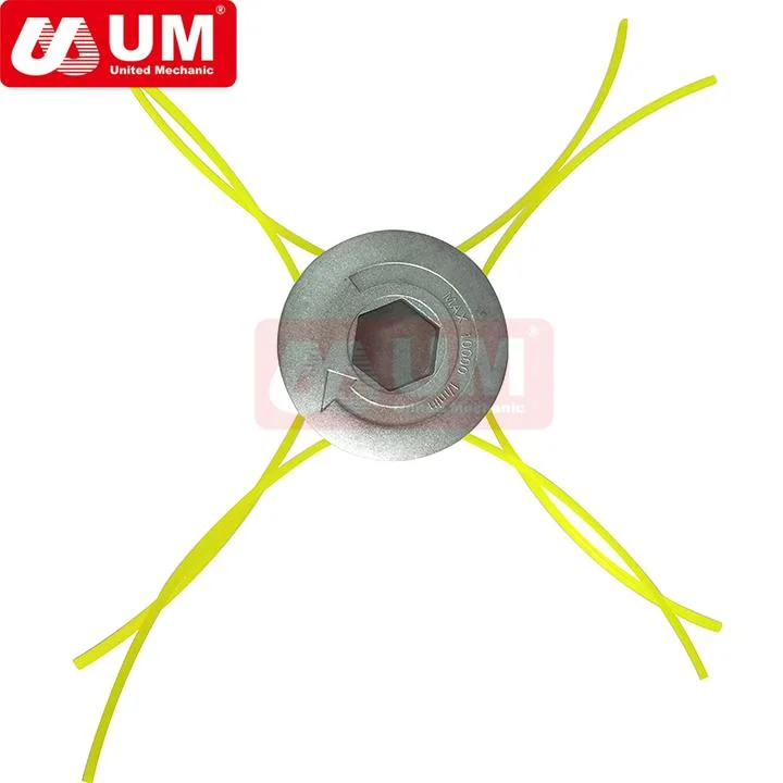 Um High Repurchase Professional Type Nylon Grass Trimmer Head Spare Parts