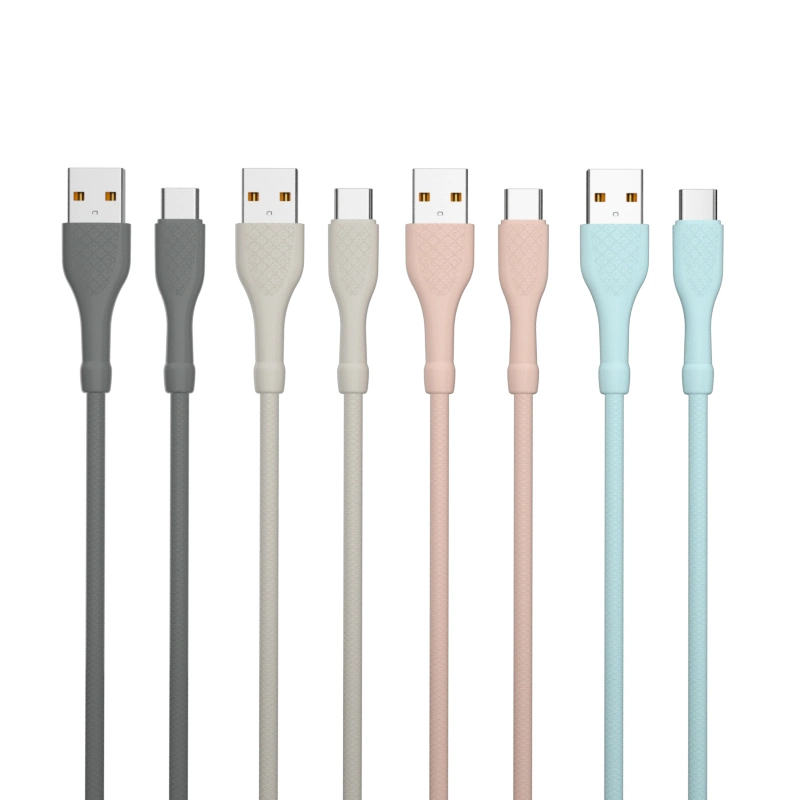 Universal Full Compatible 1m 2m 3FT 6FT Fcp 5A Fast Charging Cable USB Data Cable Type C Super QC USB C for Samsung for Huawei