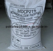 Mono-Dicalcium Phosphate Feed Grade 21% CAS: 7758-23-8 Fami-QS, ISO, FDA