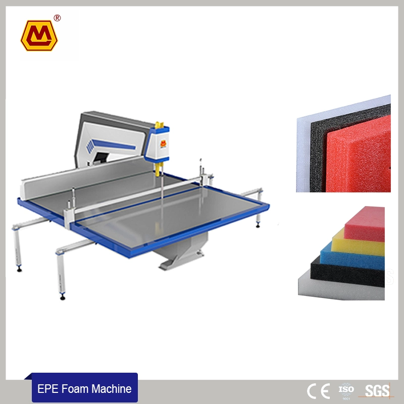 EPE EVA Sponge Insulation Cotton Automatic and Manual Foam Cutting Machine