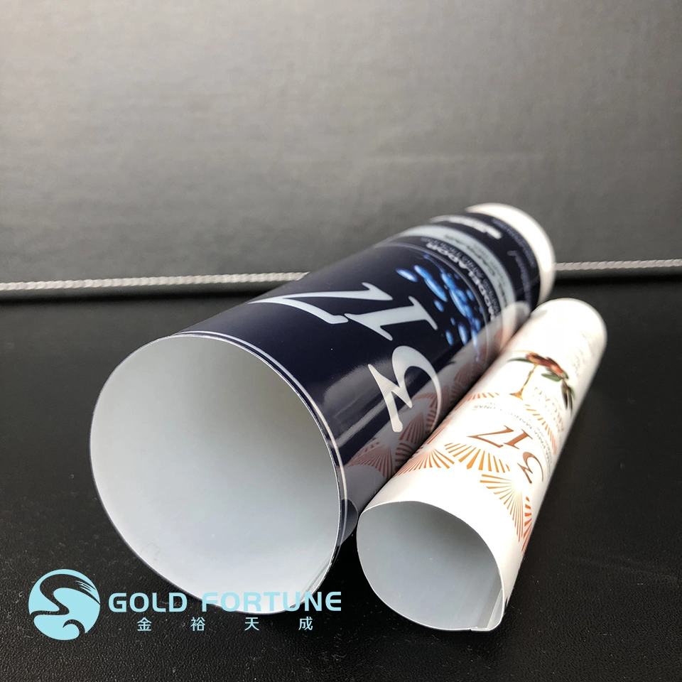 Guangzhou Good Quality Laminated Aluminum Plastic Tube Cosmetic Package