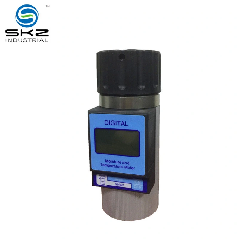 Handheld Menu Type CE Certification 8%-35% Moisture Testers Moisture Test Device Grain Humidity Sensor