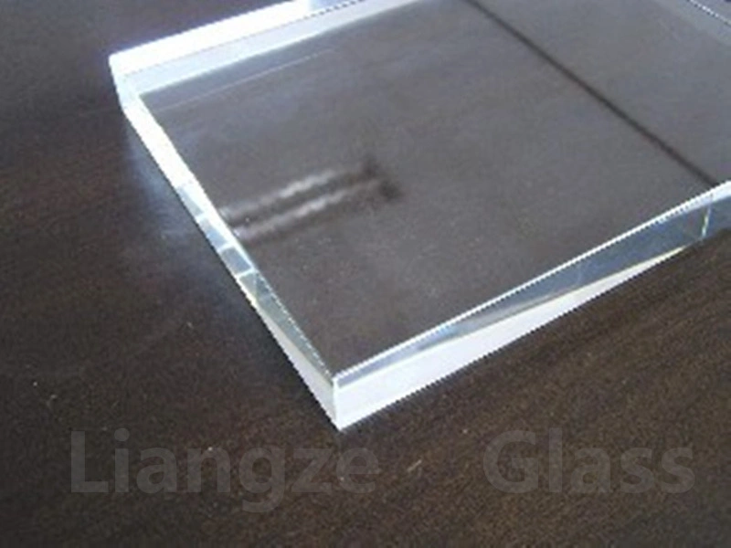 Extra Clear Sheet Glass/Ultra Clear Float Glass for Interior Office Partition Door Glass Sound Insulation Glass