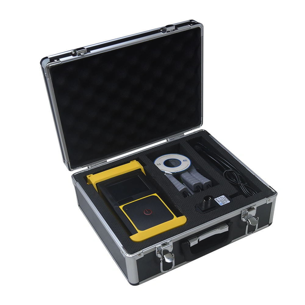 Portable Hand Held Triple-Phase Phase Voltammeter/Measurement Instrument, Test Meter