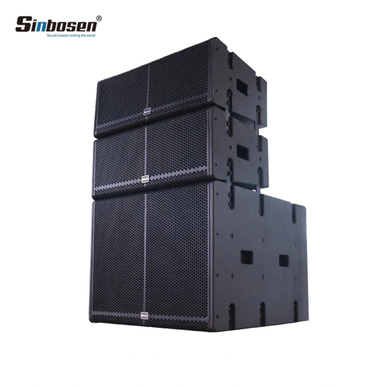 Neodymium Speaker 2X8"Mf +2 X1.75"Hi SA-208b (DSP) Line Array System Portable Speaker