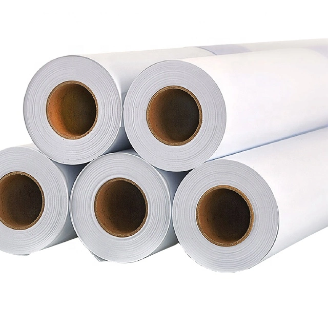 PVC-Flex-Banner-Material 240/260/320gsm (8oz/9oz/10OZ) /3,2 x 50 m pro Rolle für Drucker