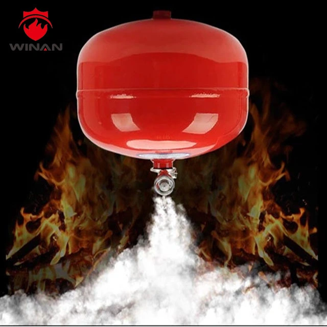 Ceiling Mounted Superfine Dry Powder Fire Extinguisher