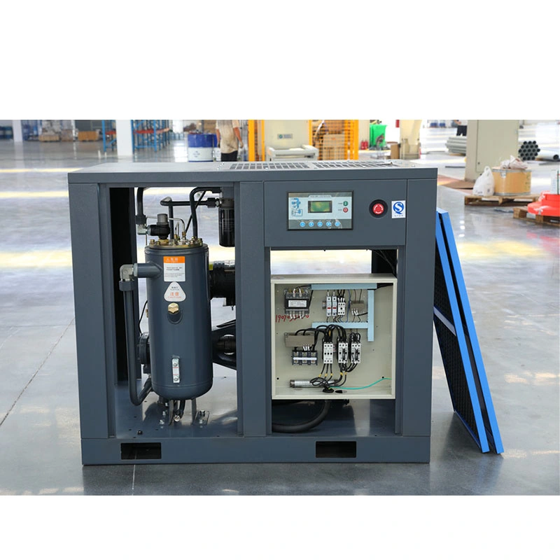 Original Factory Nice Quality Screw Air Compressor German Technology Direct Driven 7bar to 12.5bar Rotary Industrial 22kw 30HP