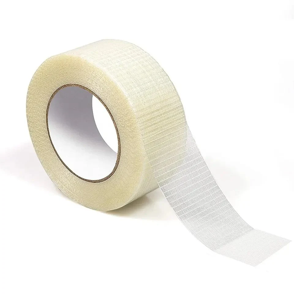 Self Adhesive Heavy Filament Glass Polyester Casting Seal Tape