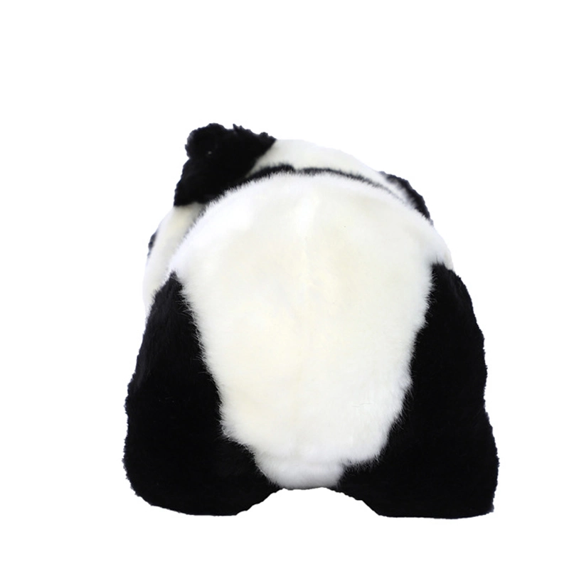 Hot Sale 25cm Hairy Cute Plush Soft Toy Stuffed Animal Stuff Panda Bears