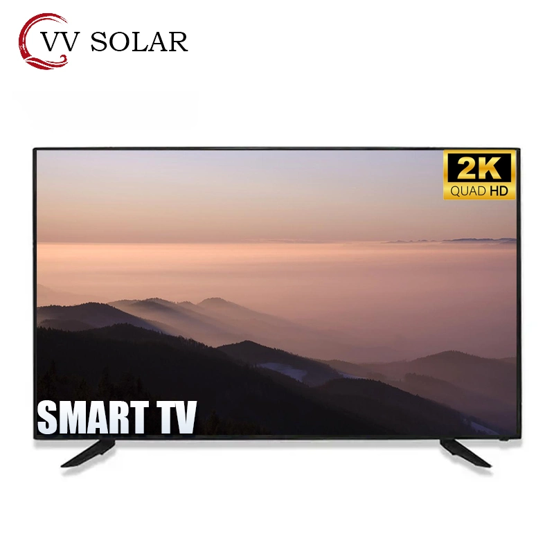 Versandbereit Verifizierte Lieferanten 4K UHD65′ ′ Smart LED LCD-Fernseher Qled43 Zoll Televisores Home Entertainment-System Android