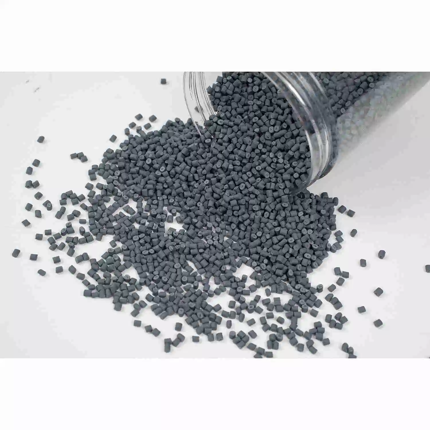 Bunte Kunststoff PP / PE / ABS / PVC-Pellet Weiß Farbe Masterbatch Additive Weiß Farbe Masterbatch für Netzfischerei/Haushaltsgerät/Spielzeug