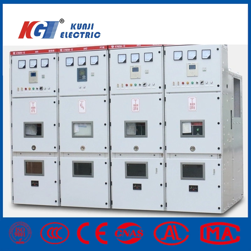 Kyn28 Cheap Price 11kv/12kv /15kv /24kv/33kv Electrical Switchgear Rmu Cabinet Medium Voltage High Voltage Switchgear