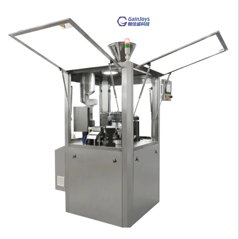 Gainjoys Njp 200 Automatic Capsule Filling Machine Latest Semi Automatic Capsule Filling Machine Pharma Capsule Filling Machine