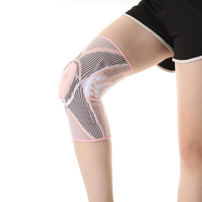 Non Slip Custom Powerlifting Brace Support Squat Neoprene Compression Knee Sleeve for Support