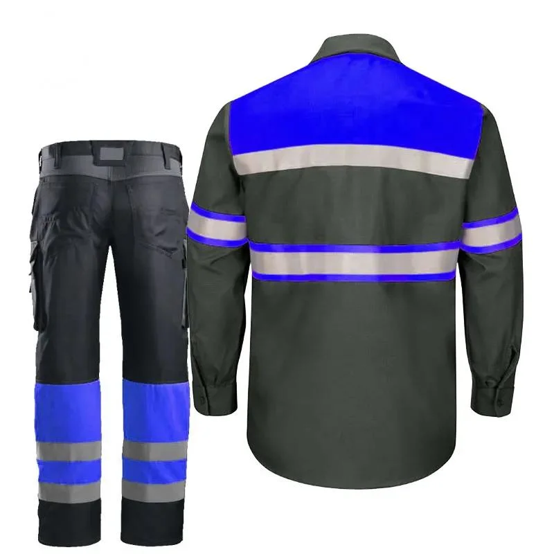 Custom Wholesale/Supplier Winter Reflective Work Clothes for Men and Women Wear