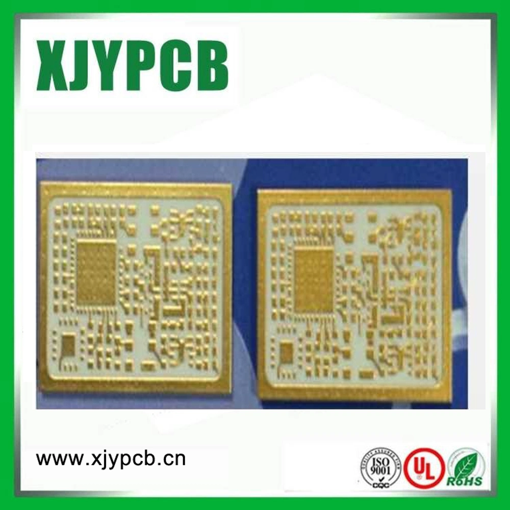 Los componentes electrónicos de circuito impreso PCB