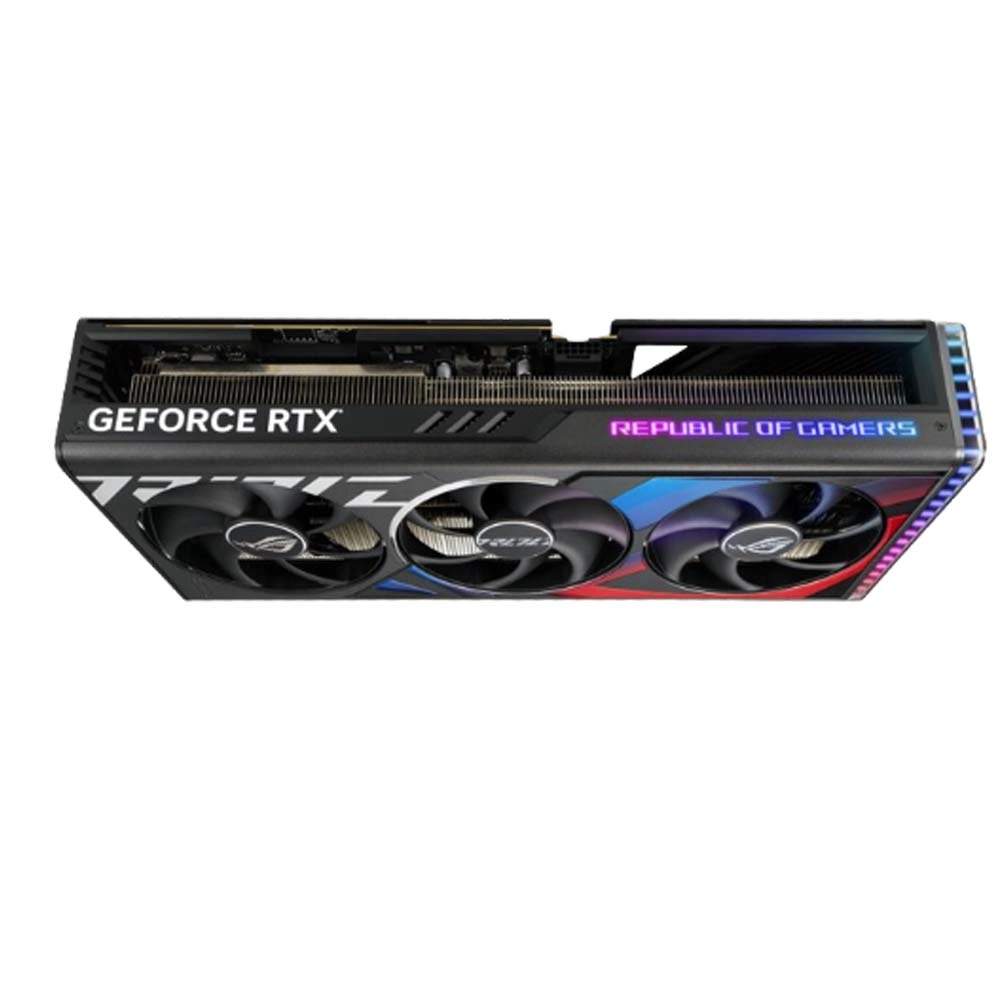 Graphics Card Rog Strix T4 A10 A30 A40 A100 A800 V100 H100 H800 80GB 40GB Rtx 4090 Rtx4090 24GB Gddr6X Oc EVA-02 Edition with Dlss3 Dlss 3 Stock EVA-02