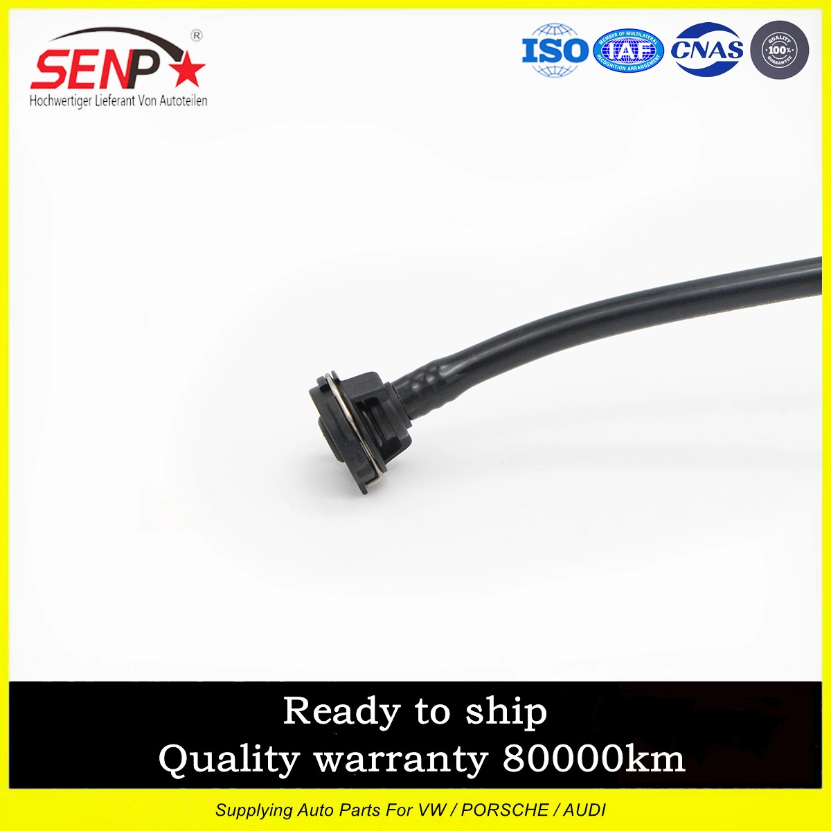 Senp Car Parts Breather Line Wholesale/Supplier Auto Spare Parts 4G0121081ae Original Quality Engine Radiator Coolant Overflow Hose Vent Tube Audi A6 A7