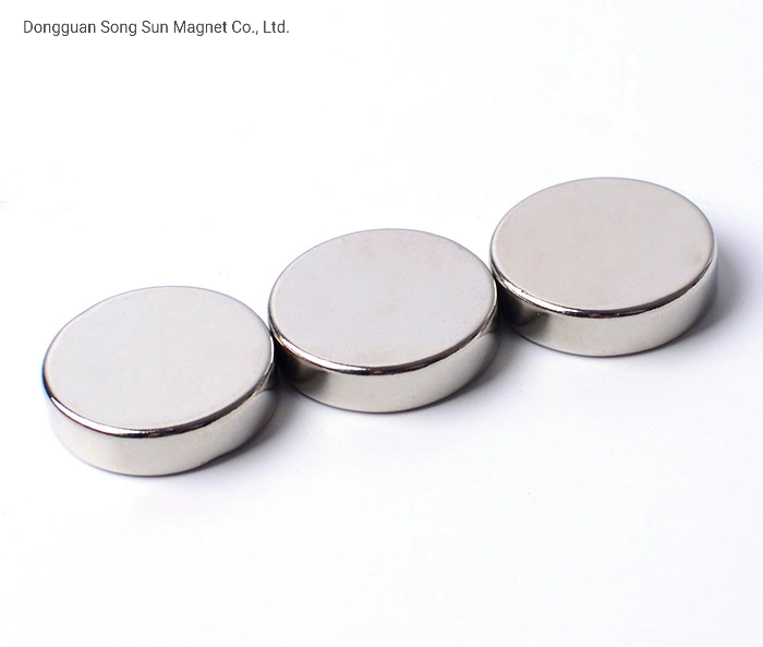 6X2mm 6X3mm 6X4mm Wholesale/Supplier Design Praxis Core Round Magnet, Materials