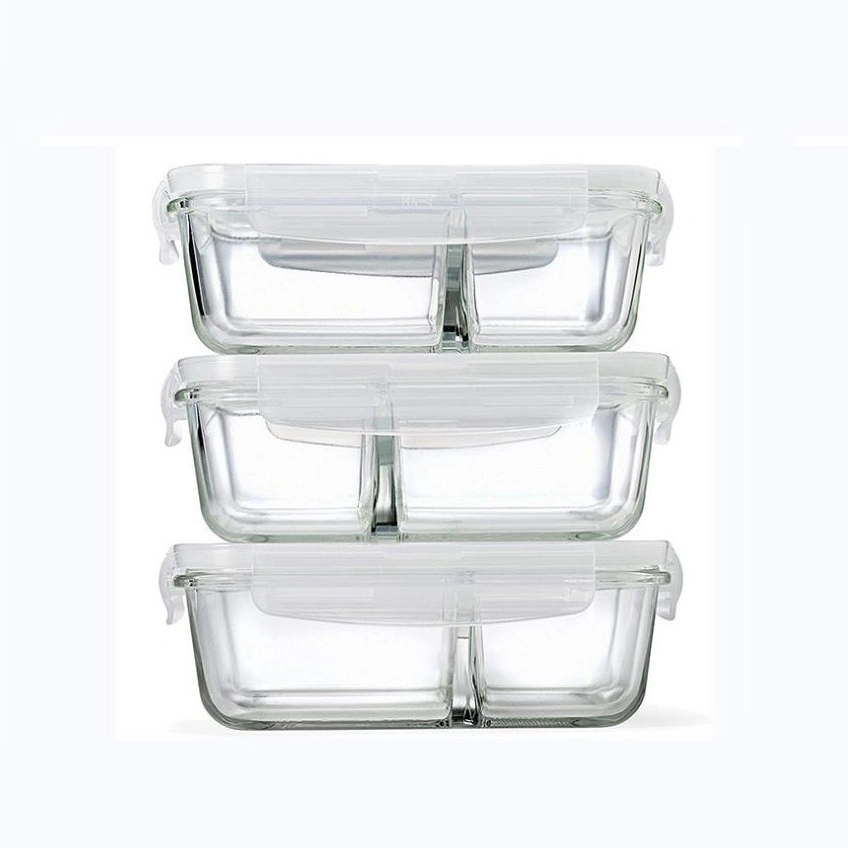 Food Box /Transparent Glass Box for Home Kitchen