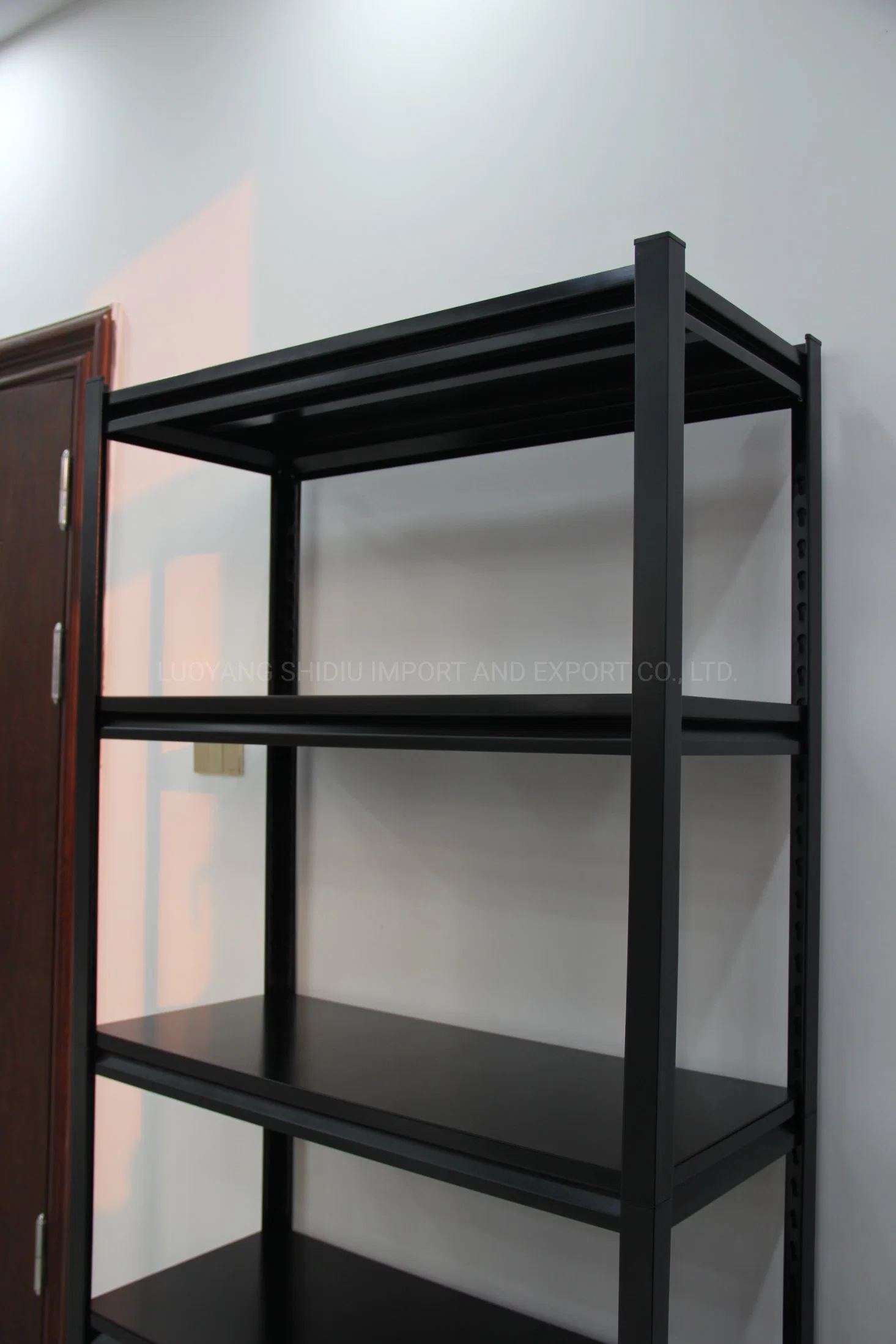 Boltless 5 Tier Storage Rack Steel Shelving with Adjustable Shelves