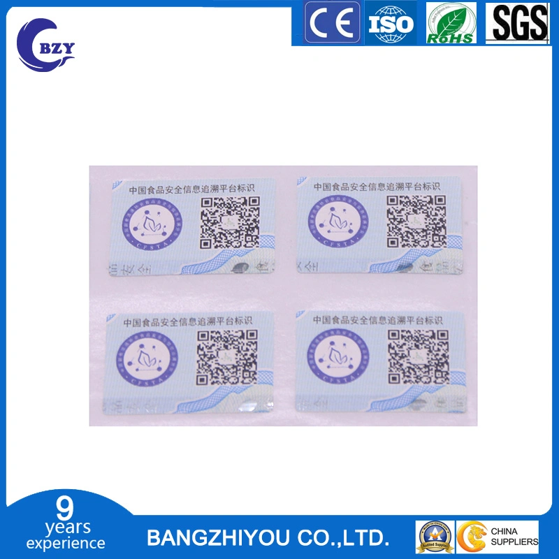 Customized Full Color Printed Anti-Counterfeiting Security Paper