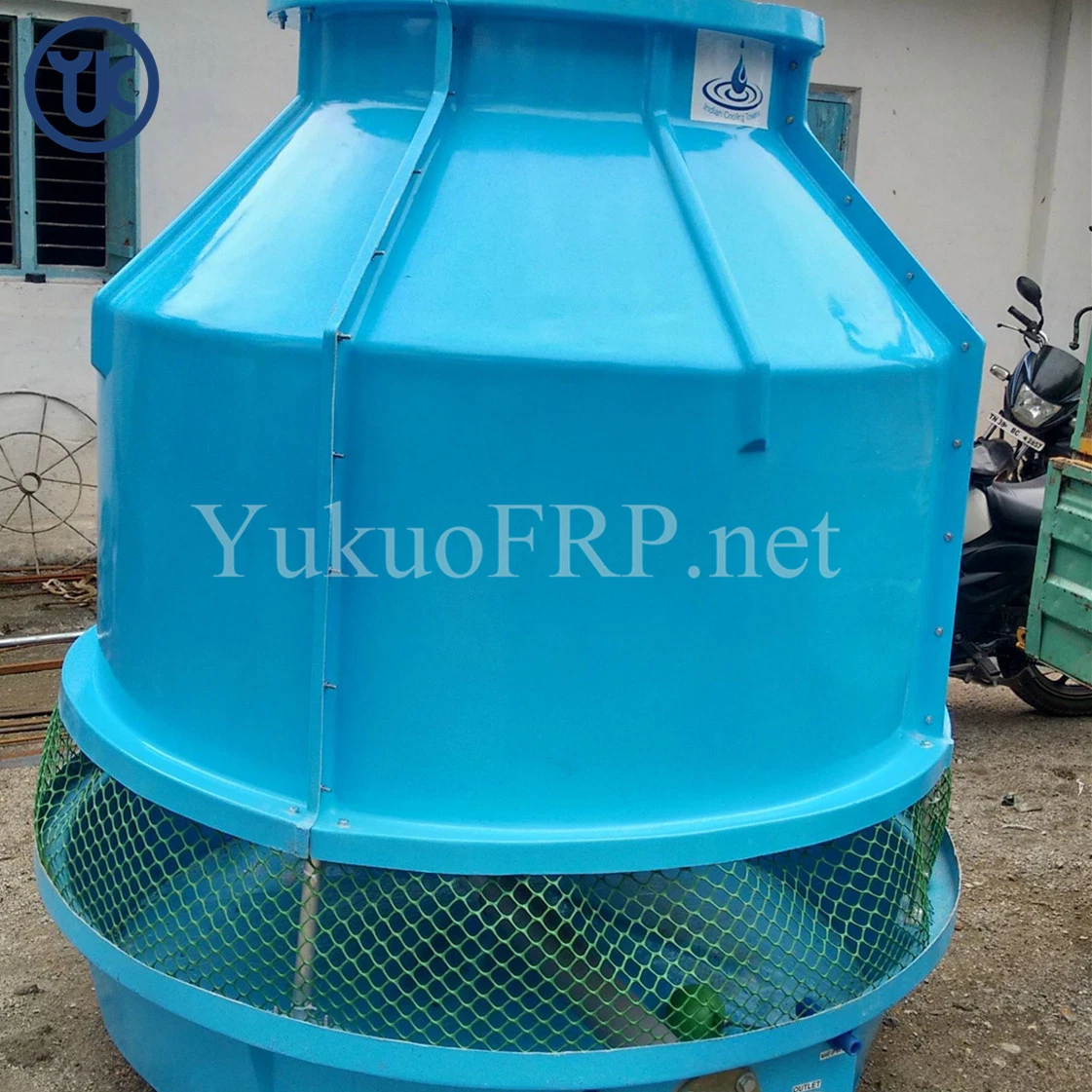 Factory Manufacturing Ageing Resistant FRP Spray Cooling Tower