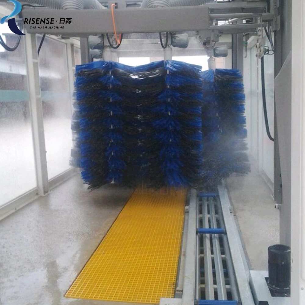 Full Automatic Tunnel Car Washing Machine