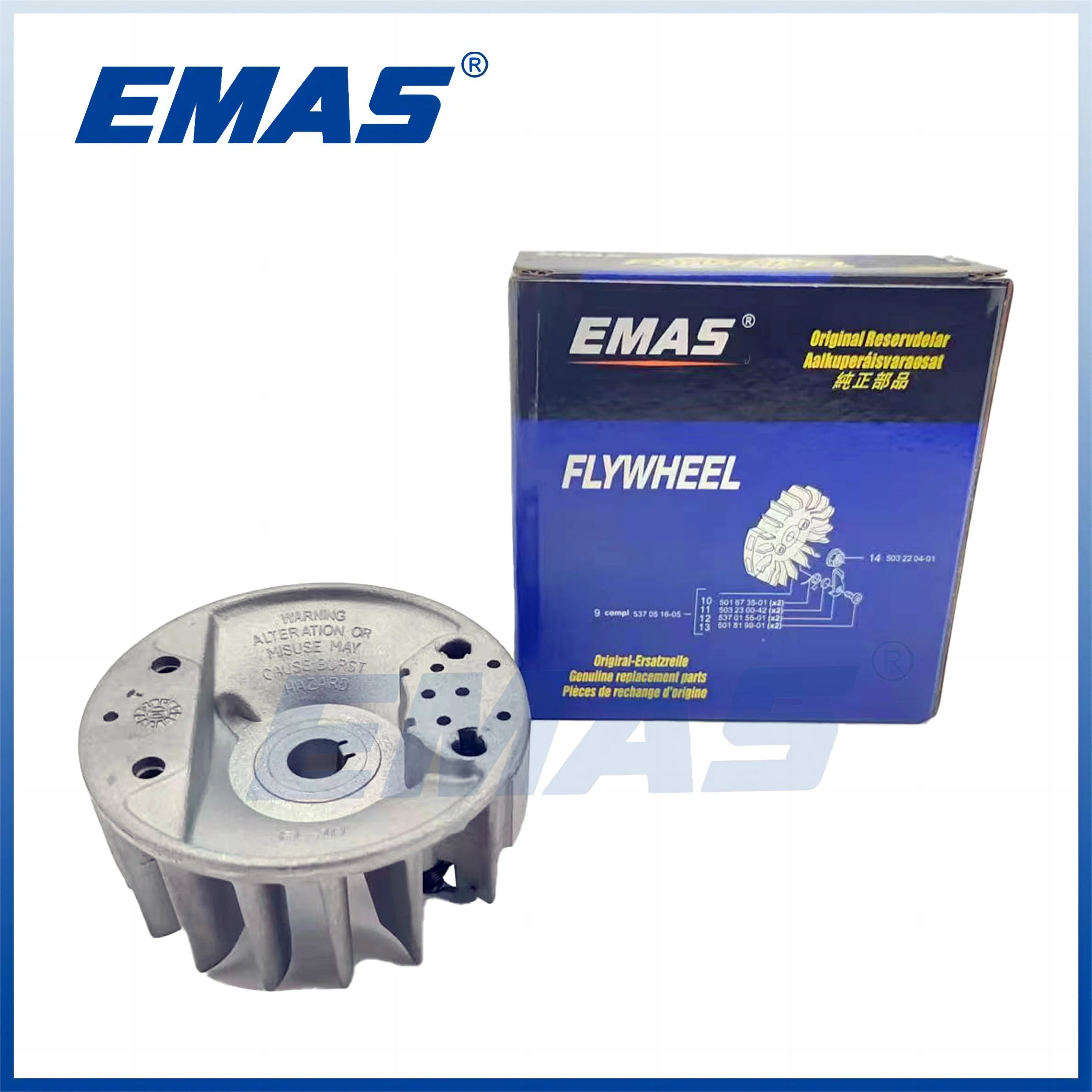 Emas Flywheel for Gasoline Chiansaw P351