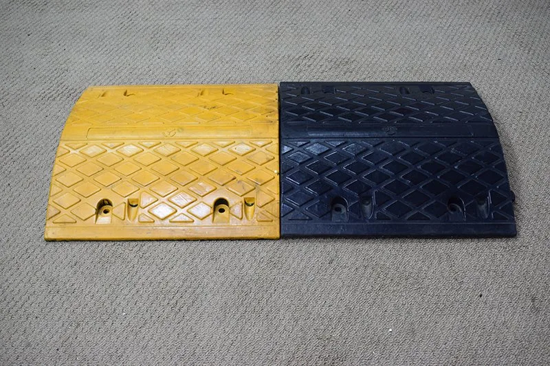 500*500*75mm Factory Price Rubber Speed Bump