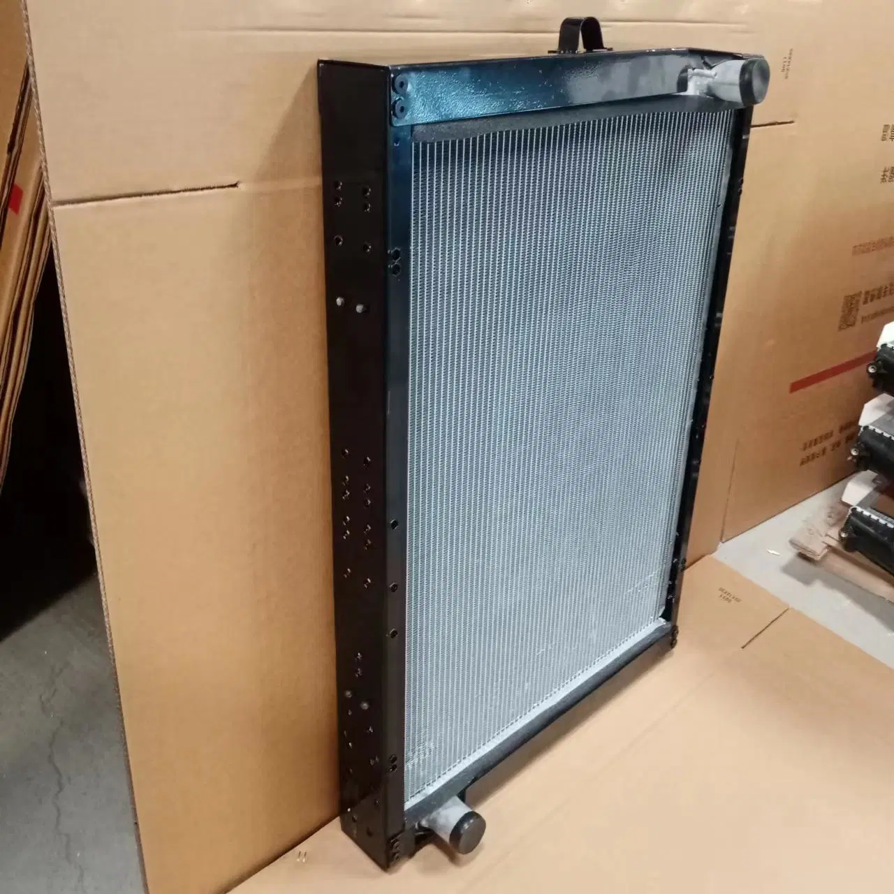 Customized Aluminum Water Radiator Auto Parts Auto Car Aluminum Radiator Intercooler Core Cooling System