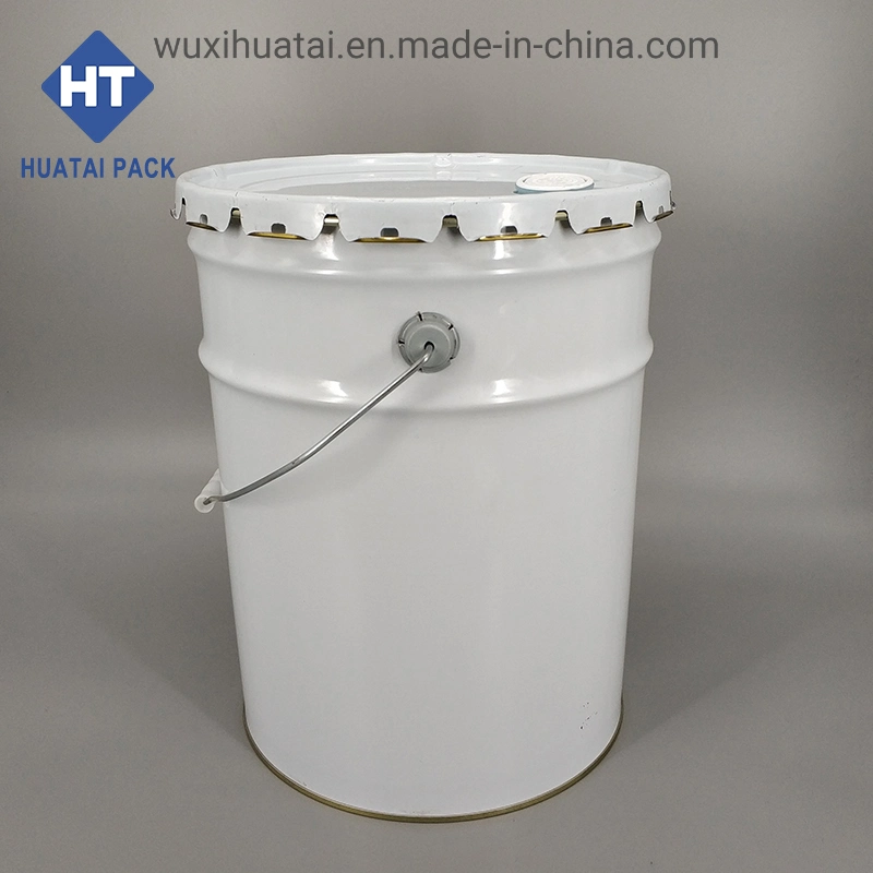 20L Metal Steel Paint Pail with Lid