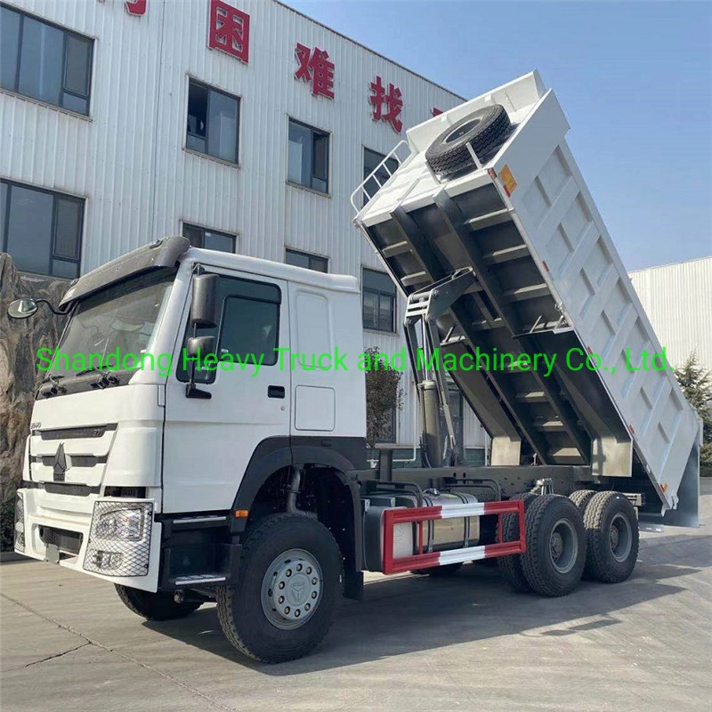 Hot Sale Stock Sinotruk 2021 Model HOWO Dump Truck Price