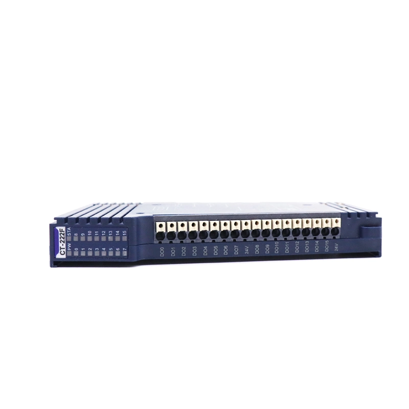 Digital Output Module Clips Card with 16 Channels