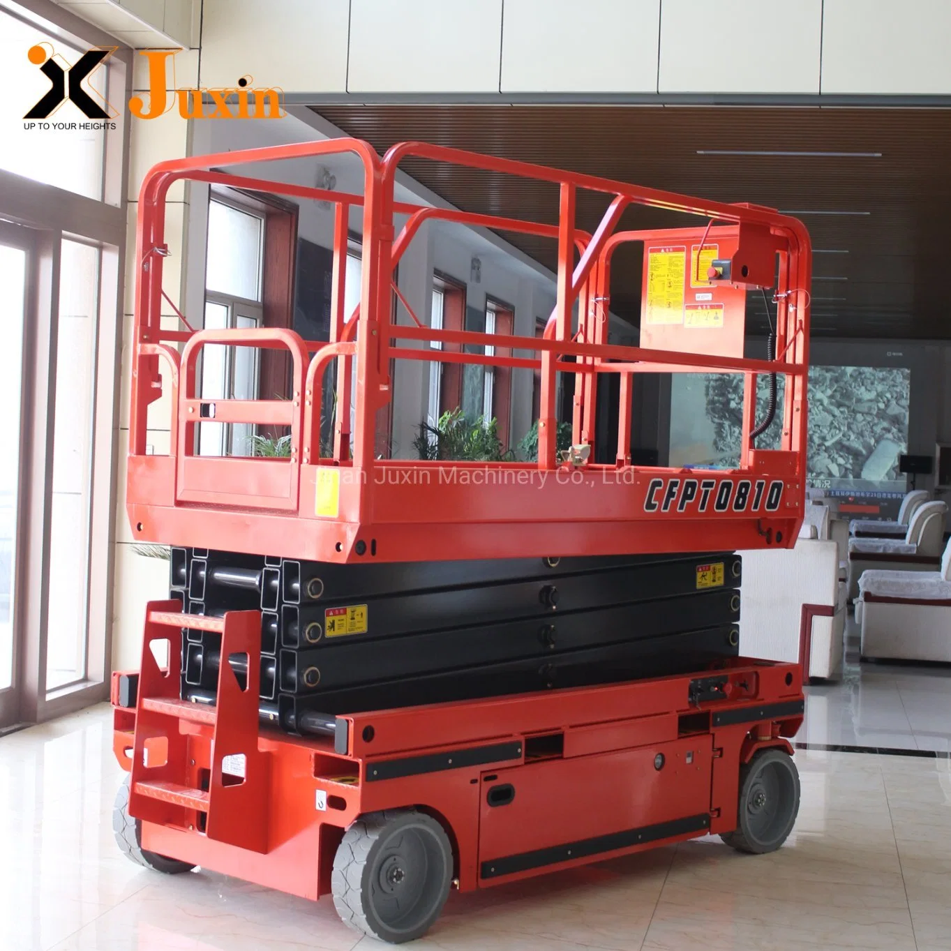 Special Deal Hydraulic Electric Self Propelled Scissor Lift Platform on Sale