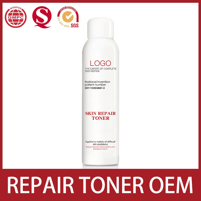 OEM Private Label Organic Face Toner Spray