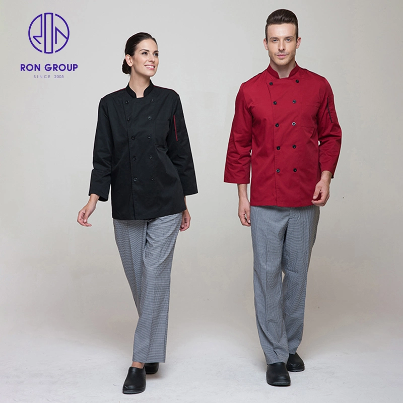 Wholesale/Supplier Price Workwear Work Trousers Modern Pants Jeans Uniform for Kitchen Hotel Restaurant