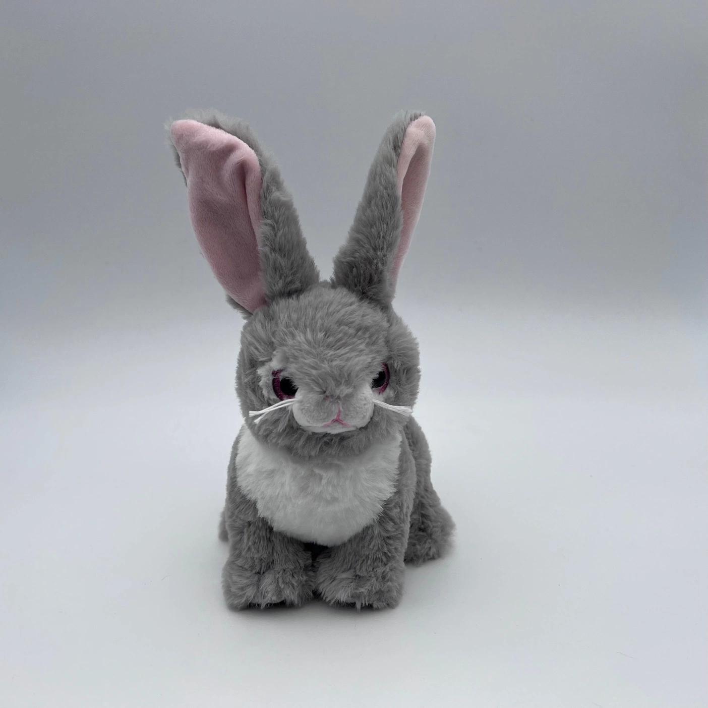 Rabbit Toy Baby Soft Doll Backpack Long Toys Cute Bunny Handmade Stuffed Plush Rabbits