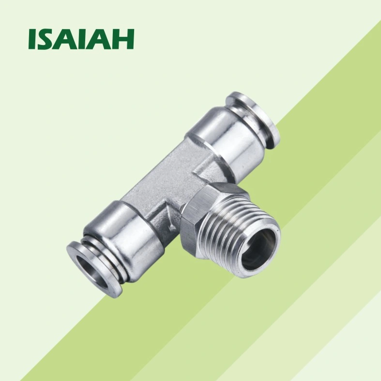 Made-in-China High quality/High cost performance  Pneumatic Parts 316L Stainless Steel Air Speed Control Valve