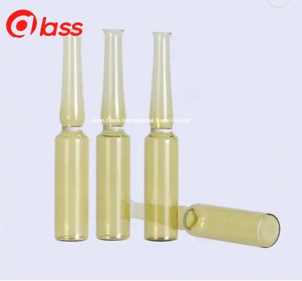 ISO Standard Pharmaceutical Package Glass Ampoule 1ml