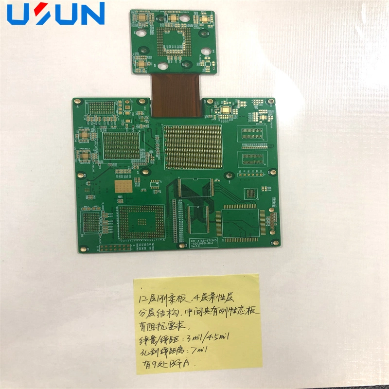 High quality/High cost performance  Flexural Flexibility Flexible PCB Printed Circuit Board Flexible Printed Circuit Fqc Rigid-Flex