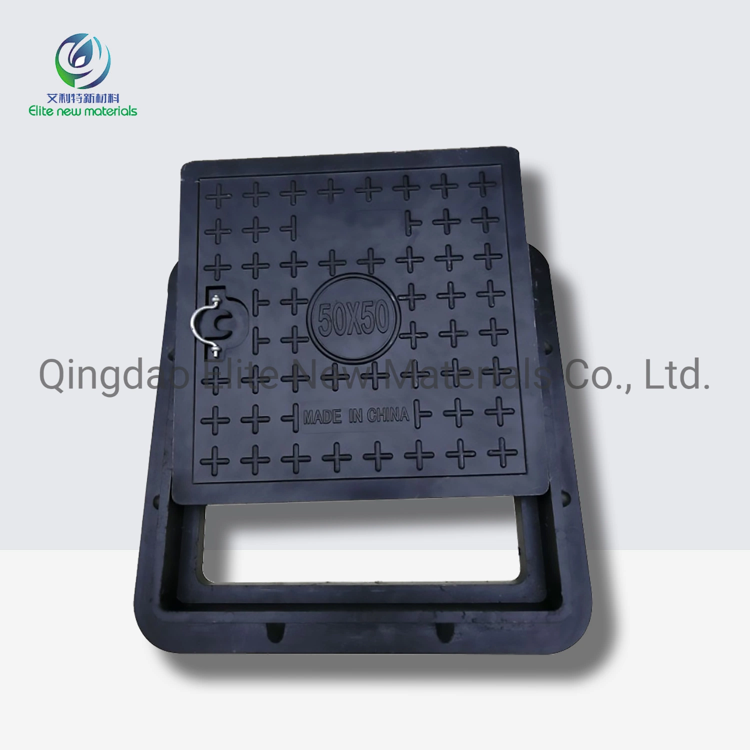 Elite Light Duty BMC Manhole Cover with Handles