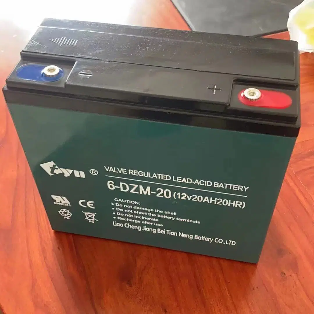 High quality/High cost performance AGM Rechargeable E-Bike Battery 12V20ah Lead Acid Battery for E-Bike