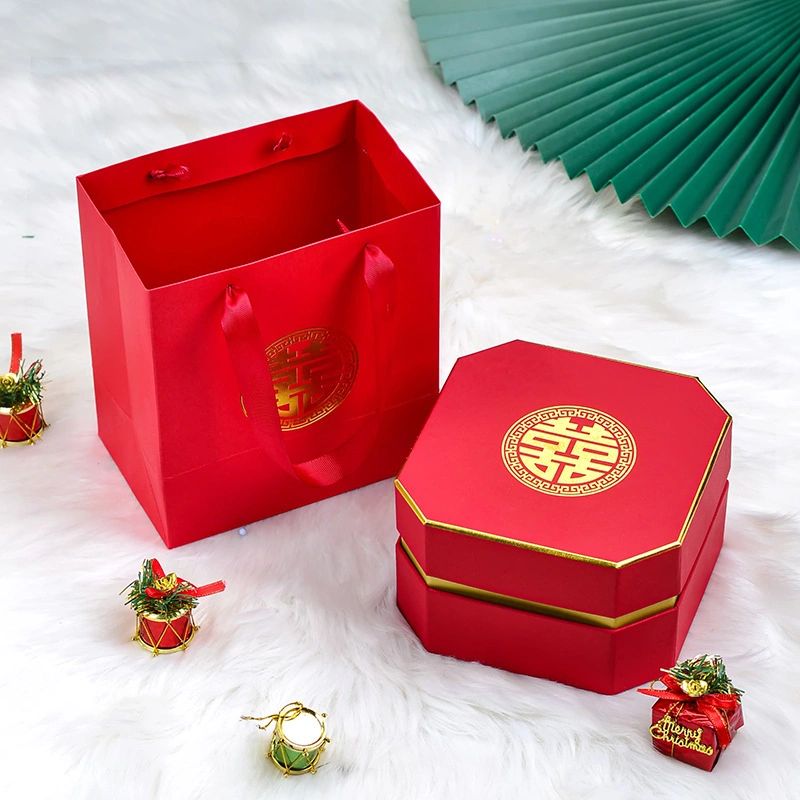 OEM Promotion cosmetic Packaging Gift Paper Boxes with Bags