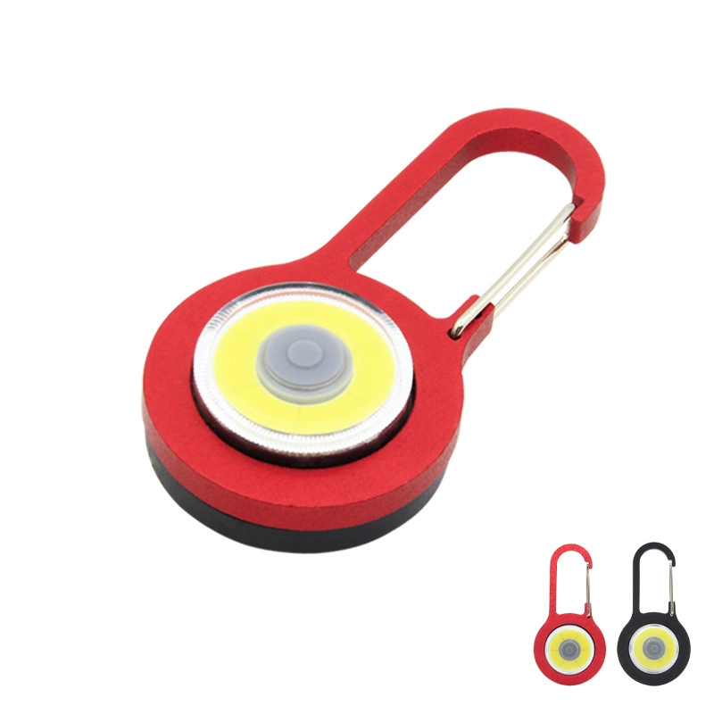 3 modes COB lampe de poche à LED Carabiner lampe de poche portable Lanterne Wyz19194