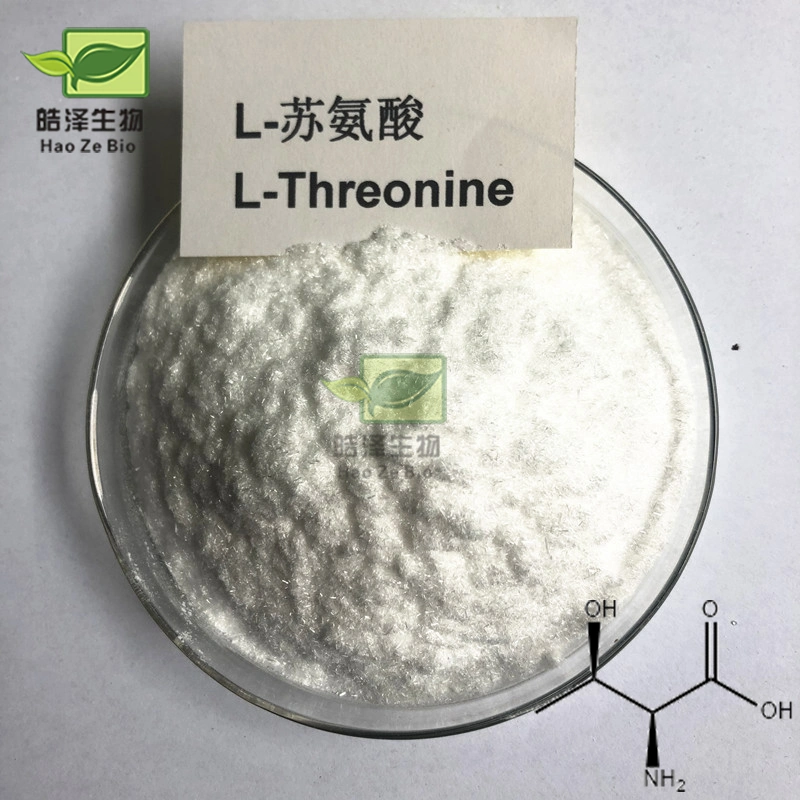 Пищевой категории L-Threonine питания дополнение Threonine CAS 72-19-5