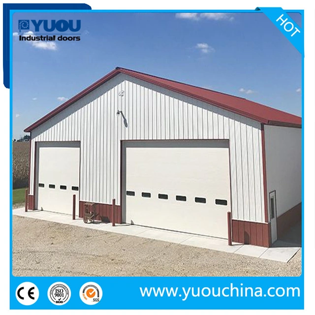 China Supplier Industrial Vertical Lifting Garage Door for Warehouse